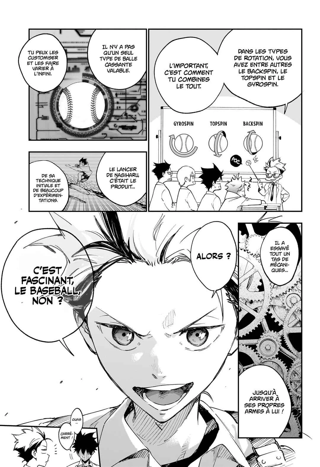 Harukaze Mound Chapitre 3: Armes - Page 21