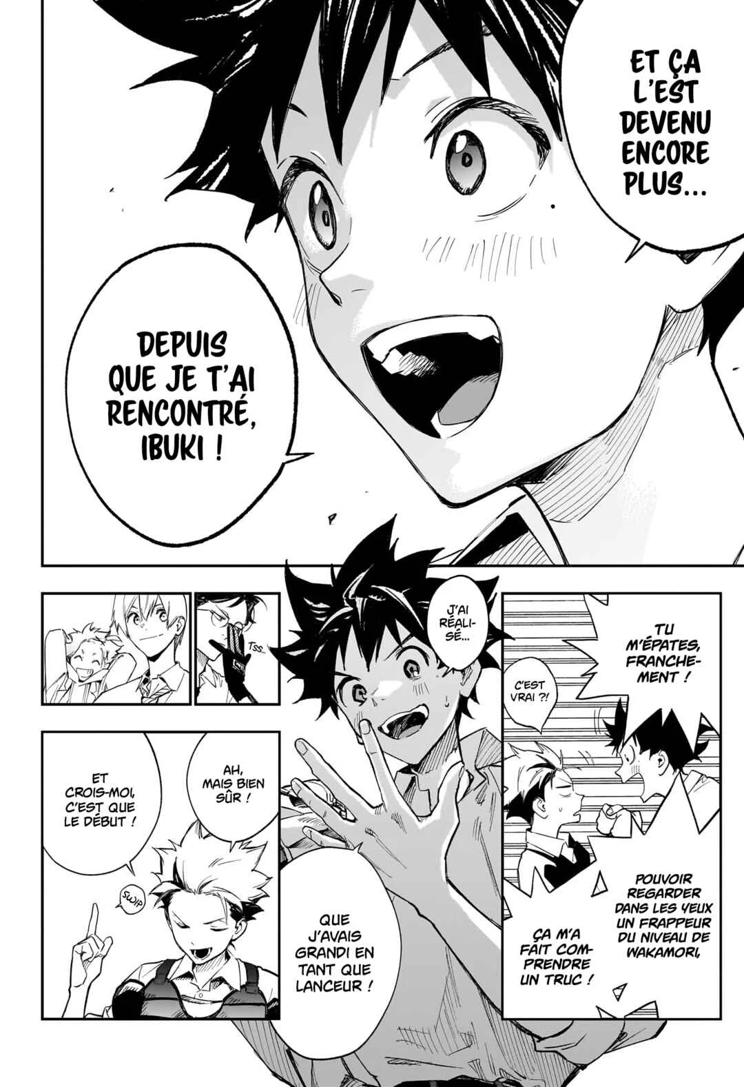 Harukaze Mound Chapitre 3: Armes - Page 22