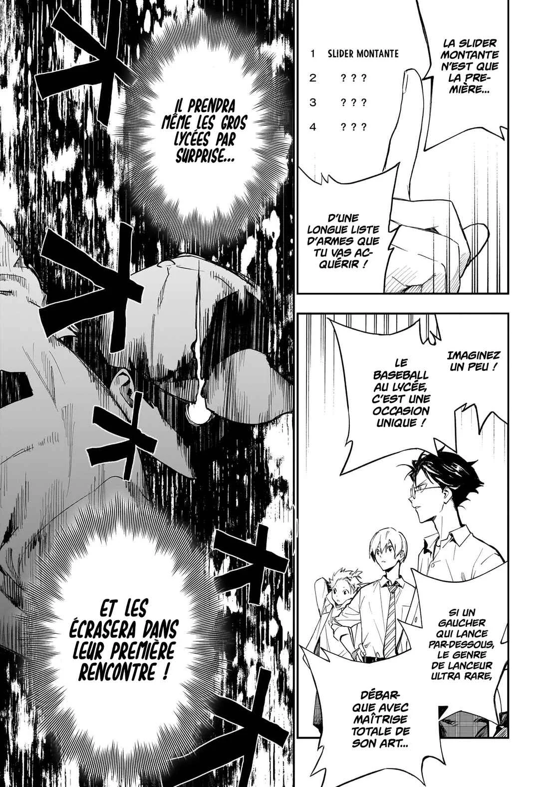 Harukaze Mound Chapitre 3: Armes - Page 23