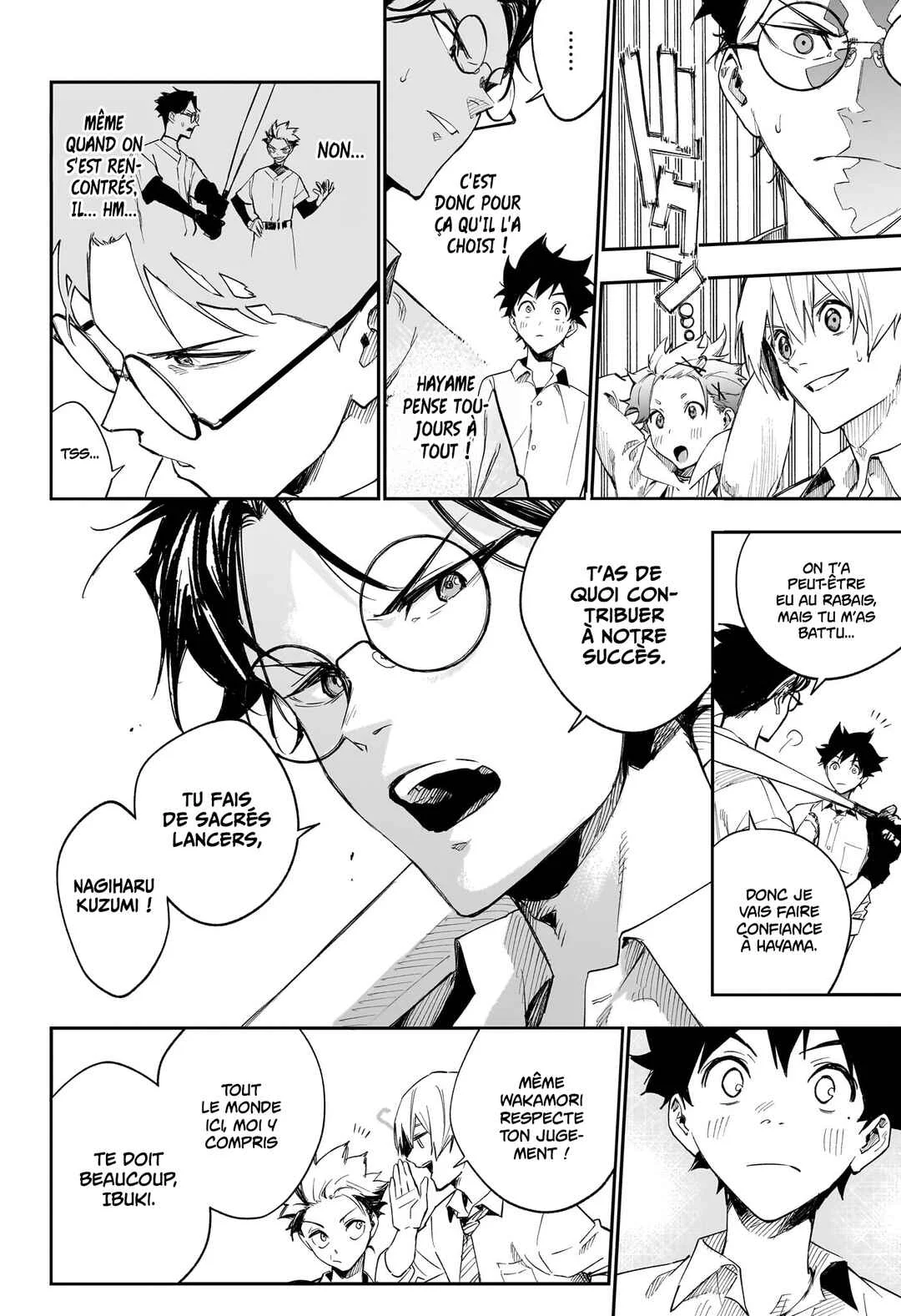 Harukaze Mound Chapitre 3: Armes - Page 24