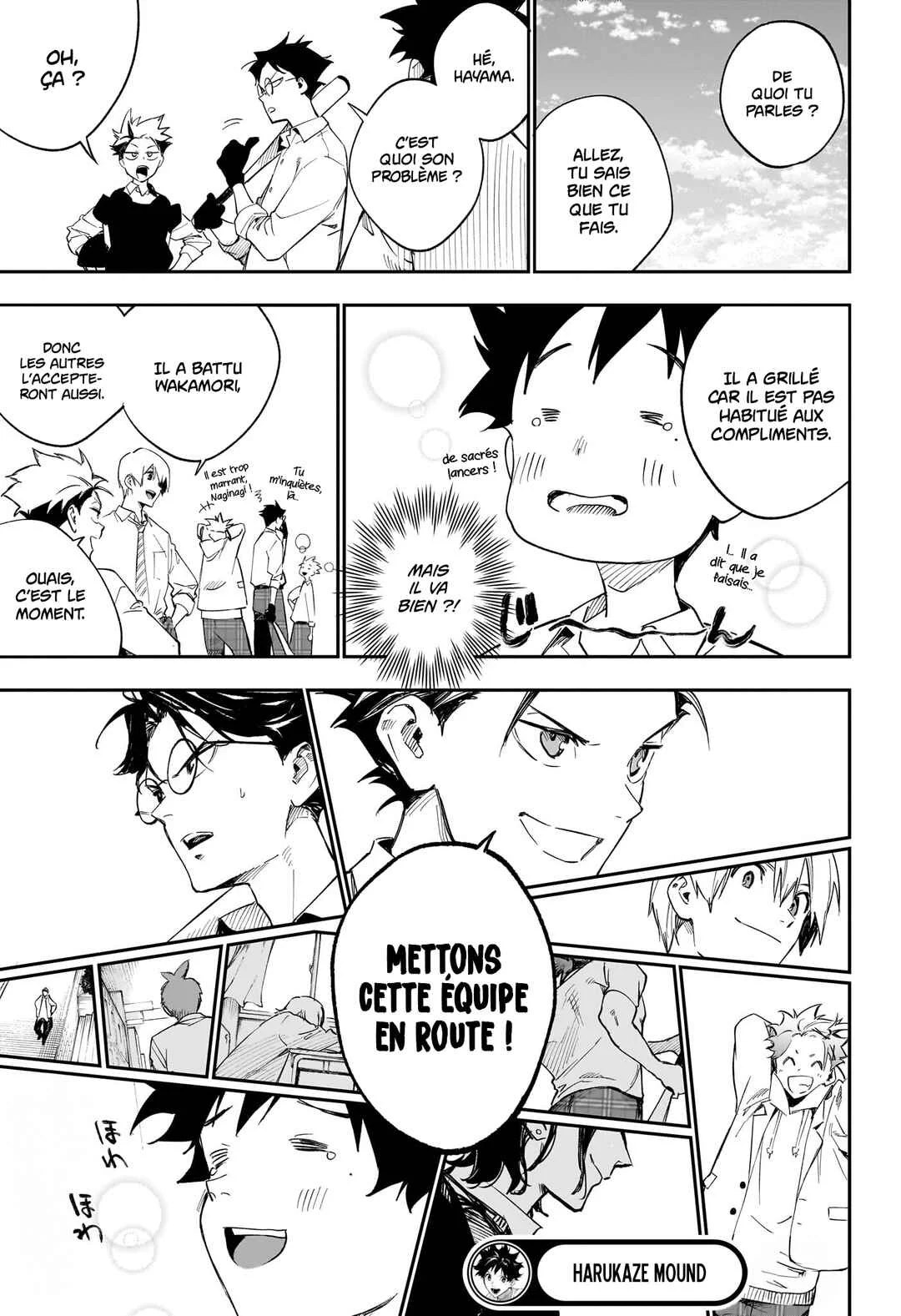 Harukaze Mound Chapitre 3: Armes - Page 25