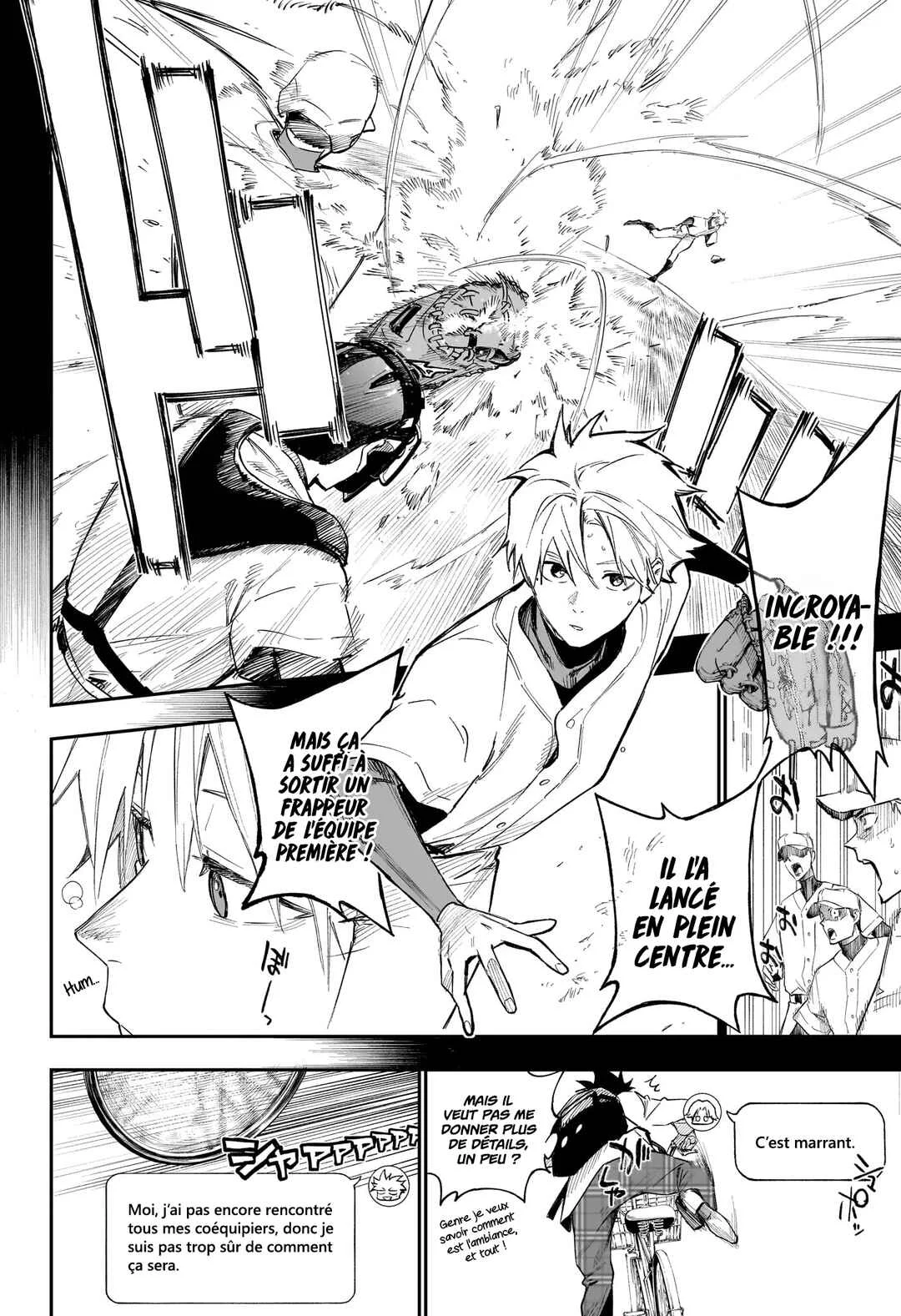 Harukaze Mound Chapitre 4: Premier jour des clubs - Page 4