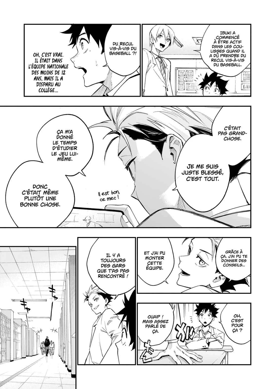 Harukaze Mound Chapitre 4: Premier jour des clubs - Page 7