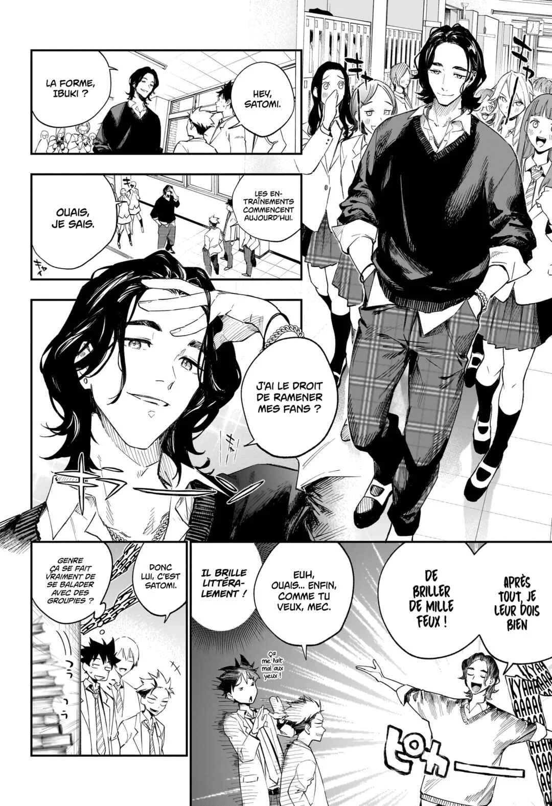 Harukaze Mound Chapitre 4: Premier jour des clubs - Page 8