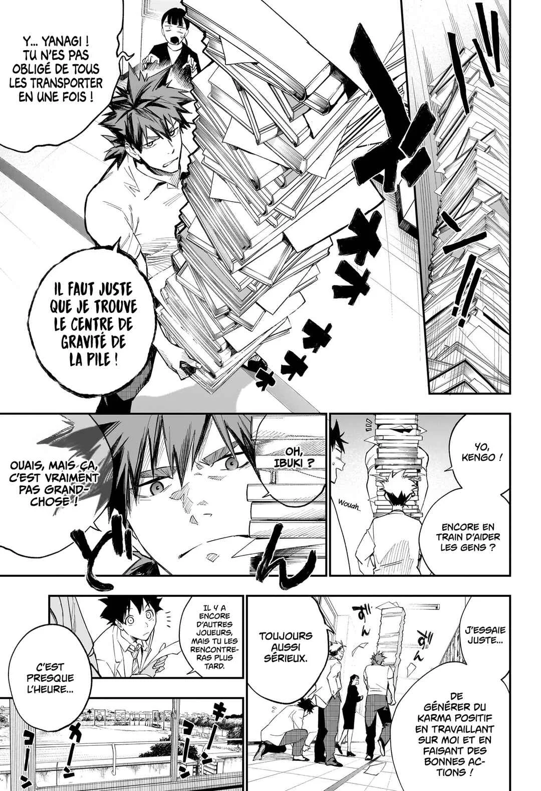 Harukaze Mound Chapitre 4: Premier jour des clubs - Page 9