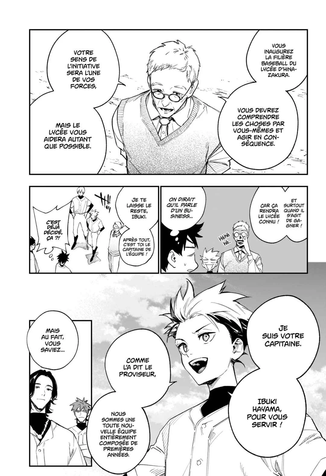 Harukaze Mound Chapitre 4: Premier jour des clubs - Page 11