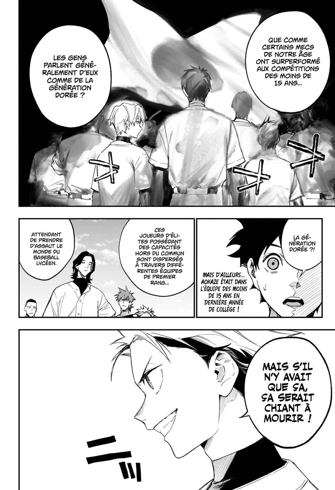 Harukaze Mound Chapitre 4: Premier jour des clubs - Page 12