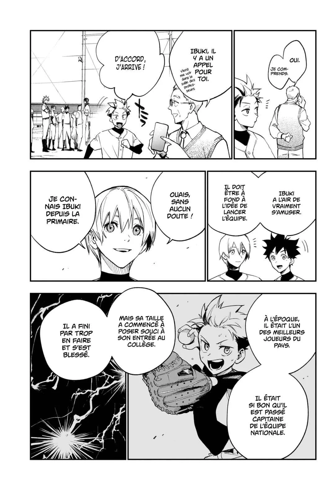 Harukaze Mound Chapitre 4: Premier jour des clubs - Page 15