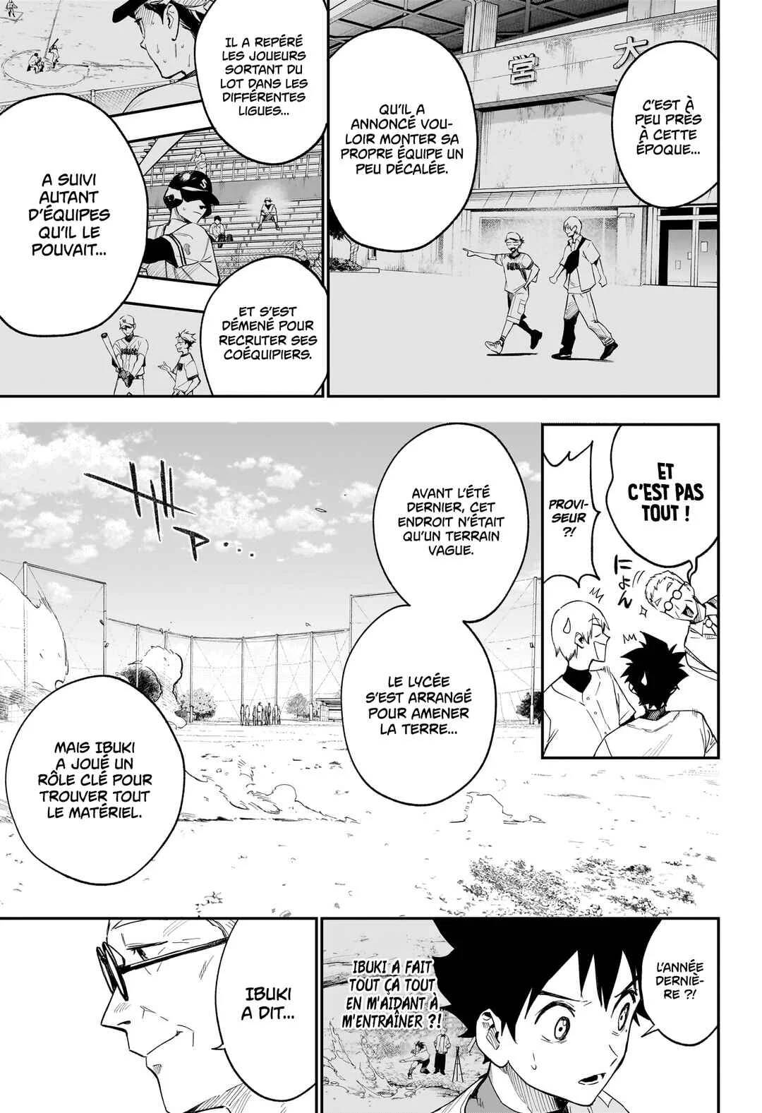 Harukaze Mound Chapitre 4: Premier jour des clubs - Page 17