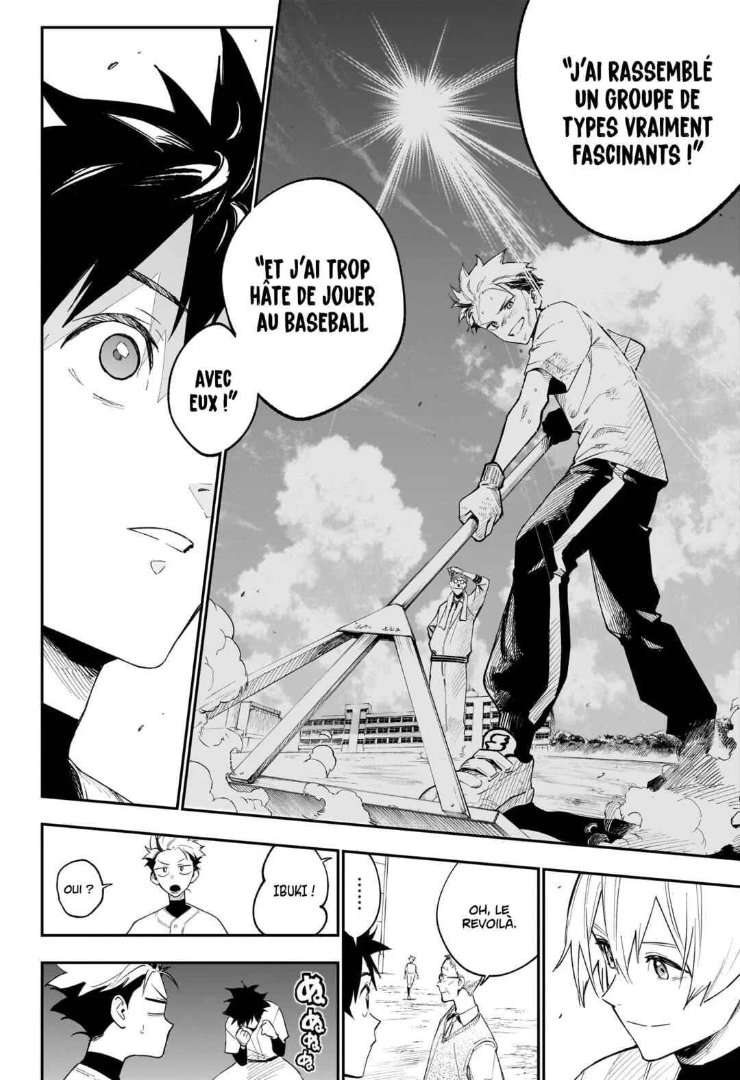 Harukaze Mound Chapitre 4: Premier jour des clubs - Page 18