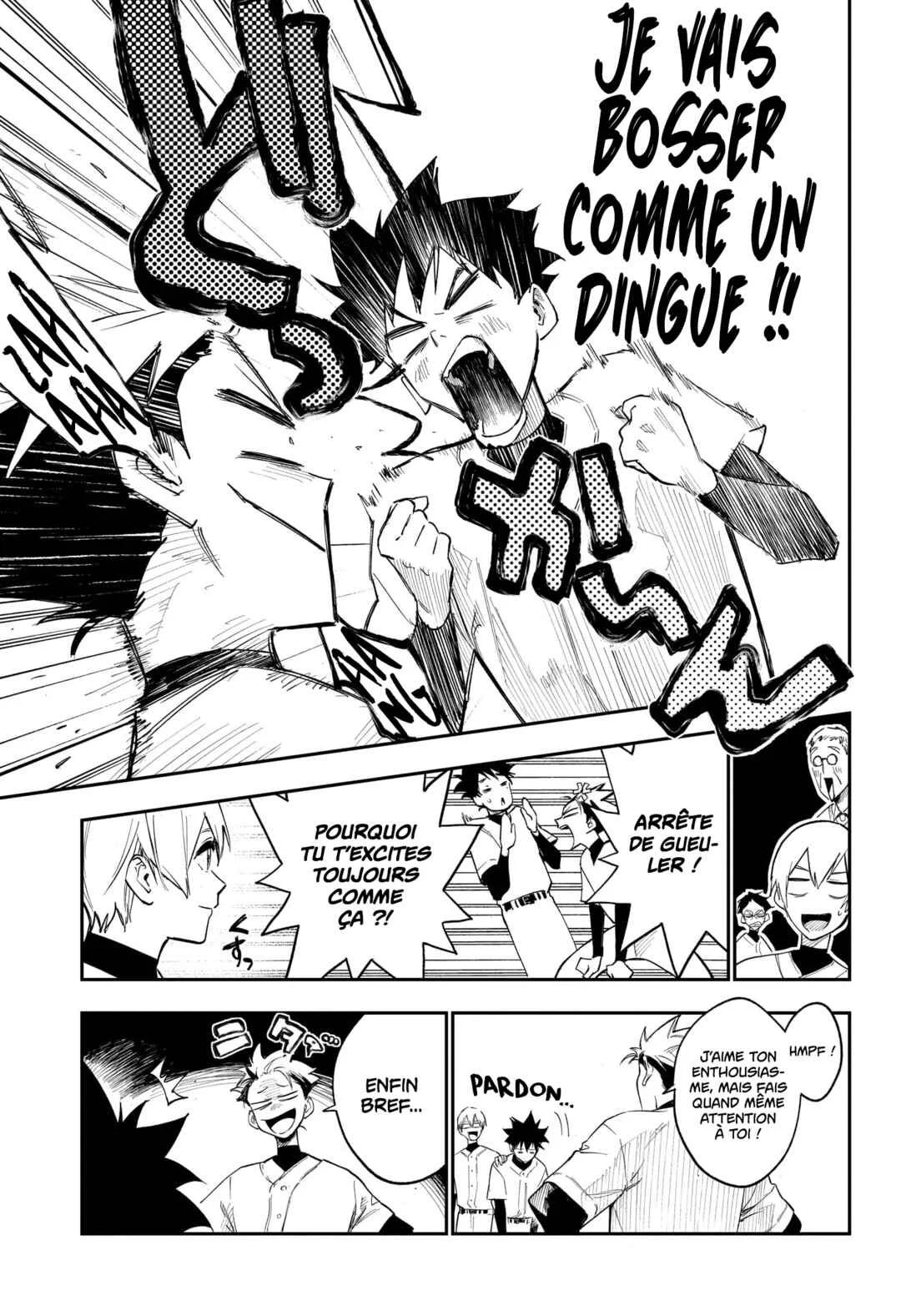 Harukaze Mound Chapitre 4: Premier jour des clubs - Page 19