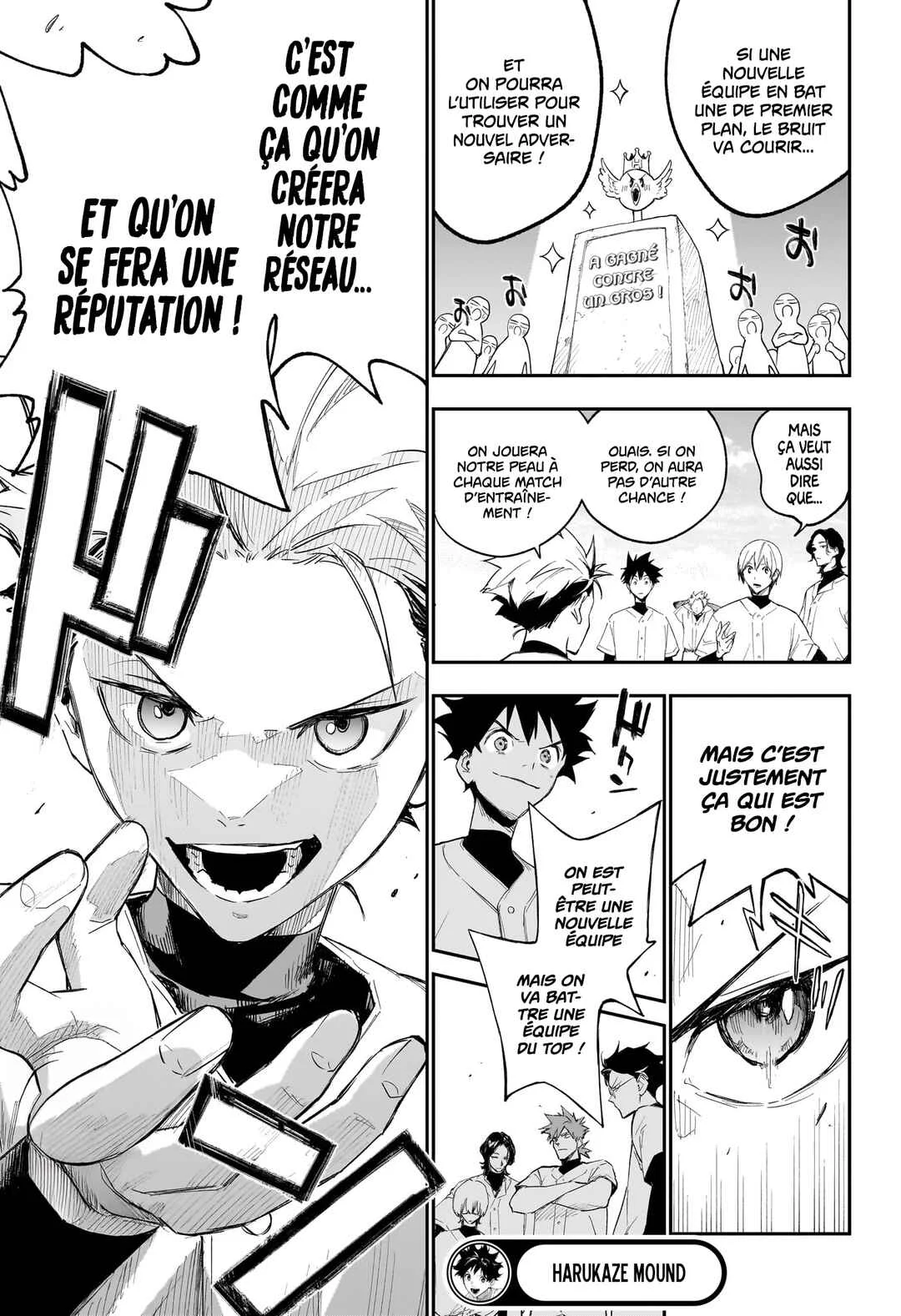 Harukaze Mound Chapitre 4: Premier jour des clubs - Page 21