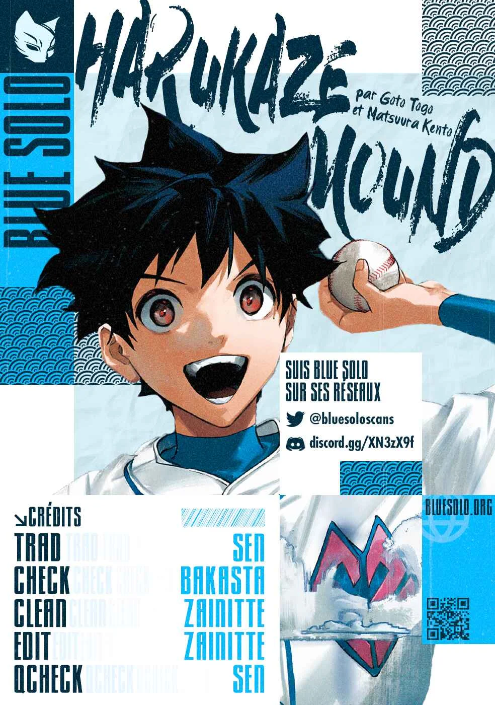 Harukaze Mound Chapitre 5: Five-tool player - Page 2