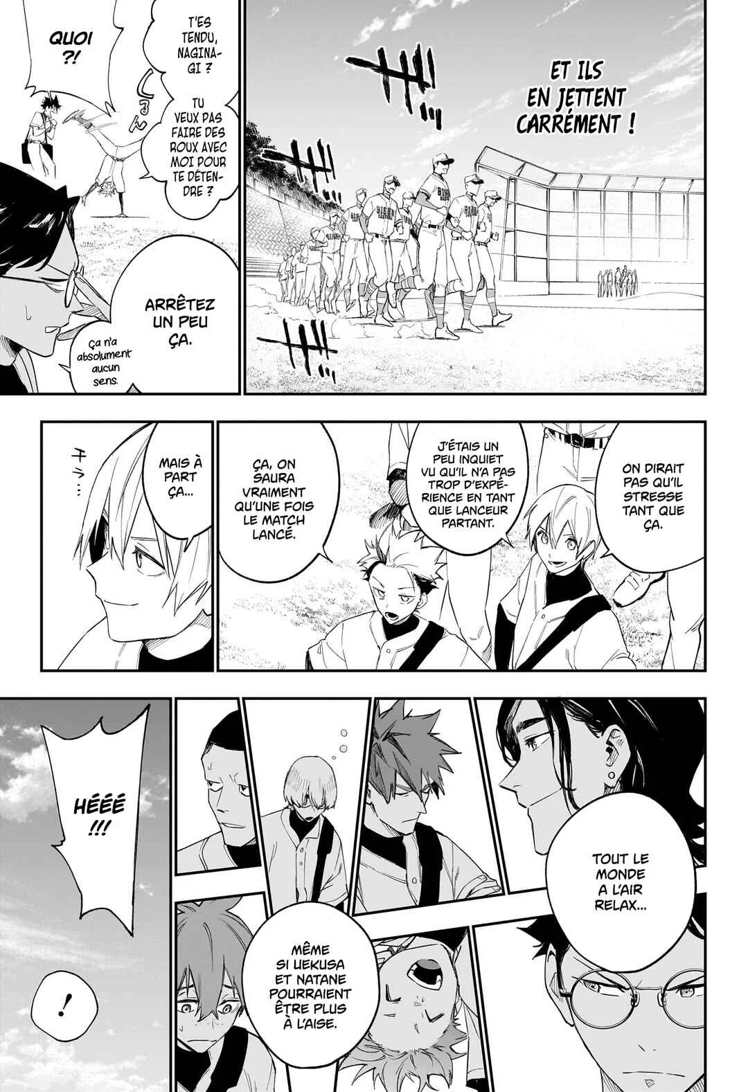 Harukaze Mound Chapitre 5: Five-tool player - Page 5
