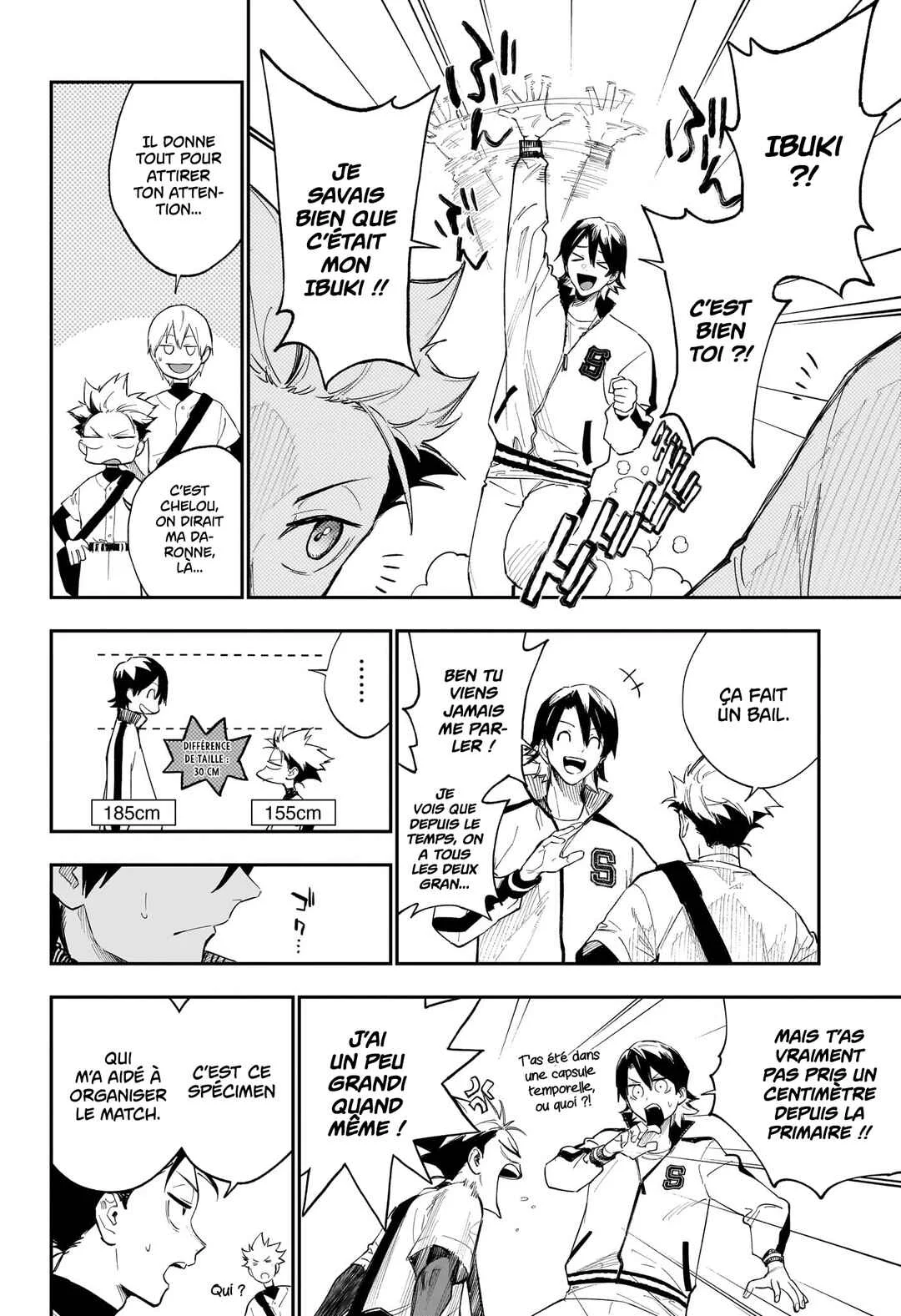 Harukaze Mound Chapitre 5: Five-tool player - Page 6
