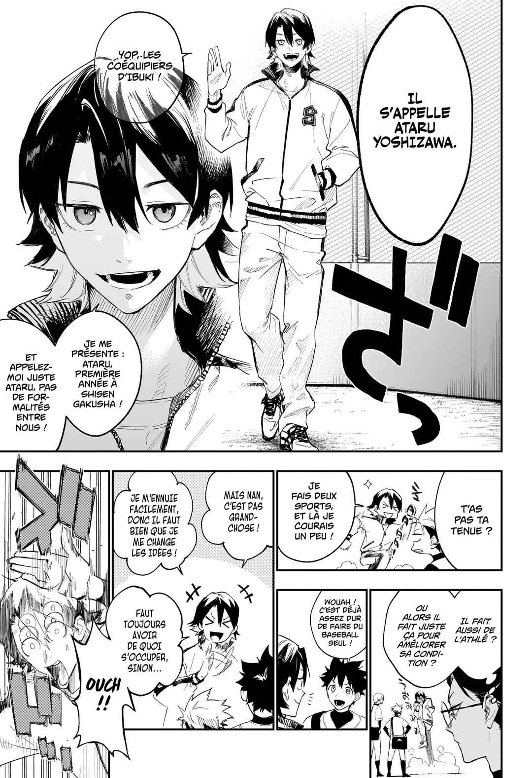 Harukaze Mound Chapitre 5: Five-tool player - Page 7