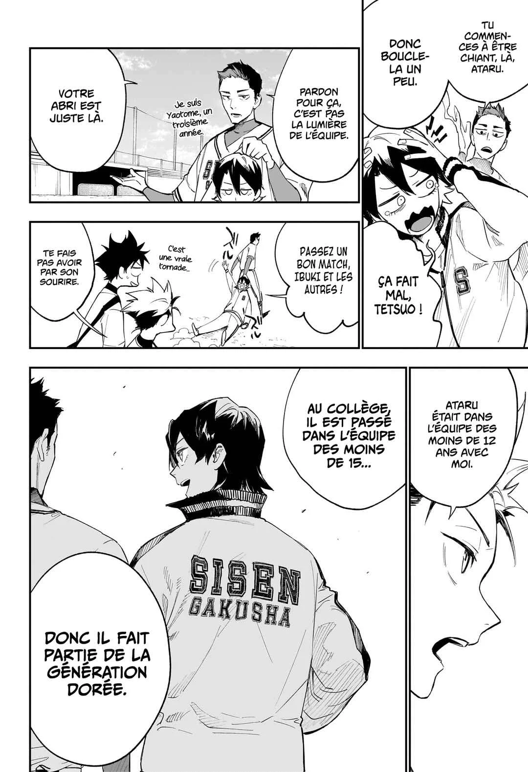 Harukaze Mound Chapitre 5: Five-tool player - Page 8