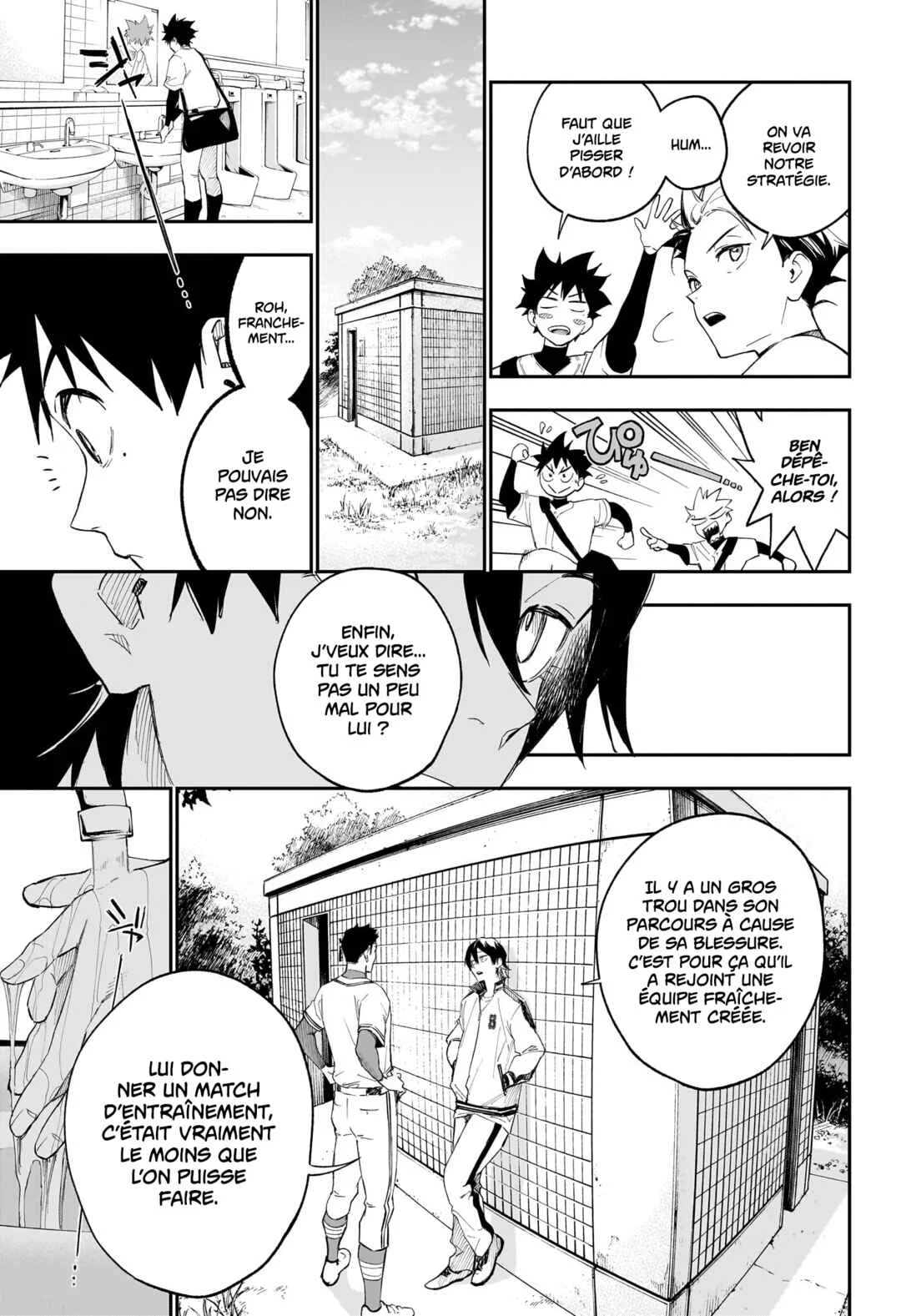 Harukaze Mound Chapitre 5: Five-tool player - Page 9
