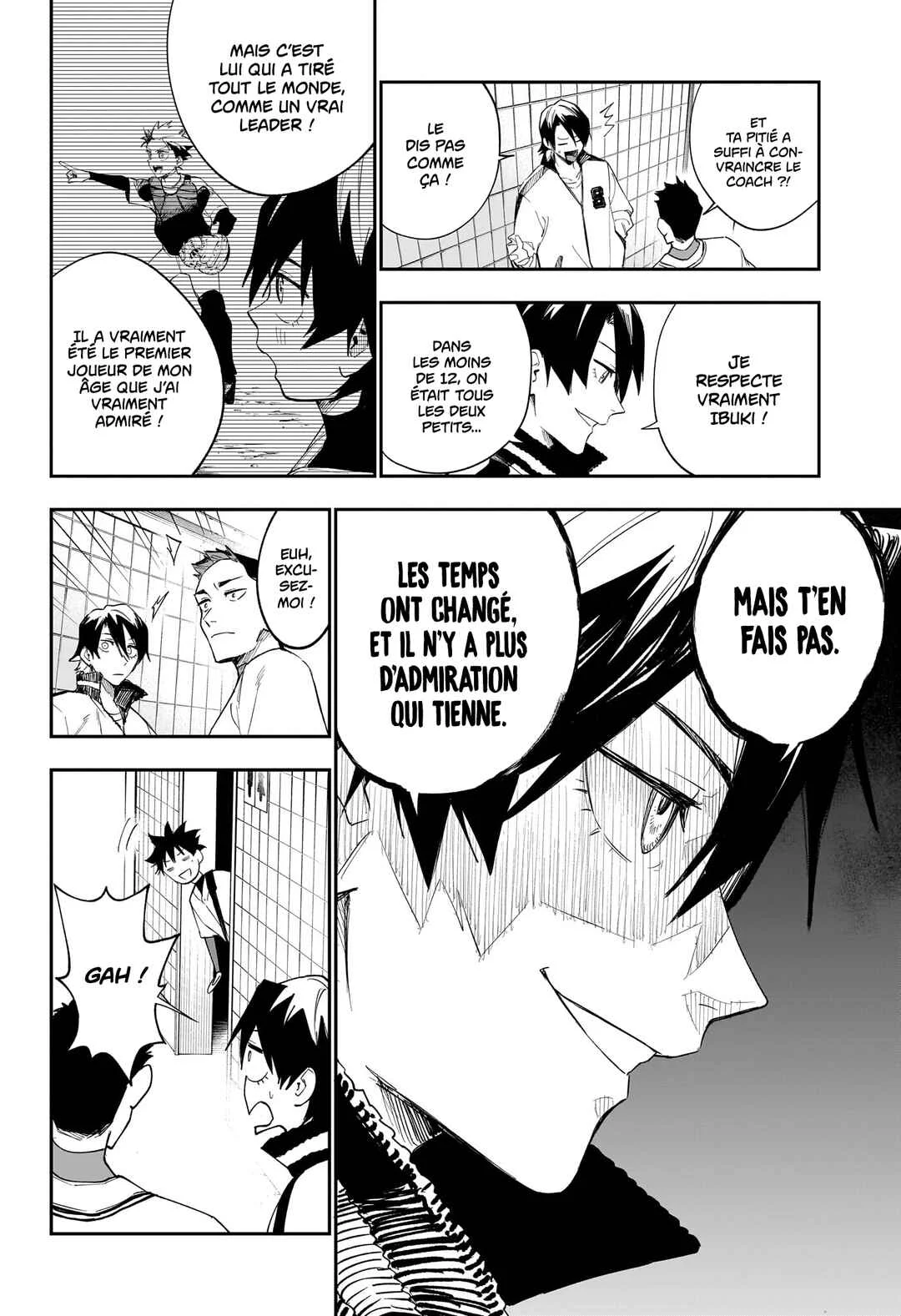 Harukaze Mound Chapitre 5: Five-tool player - Page 10