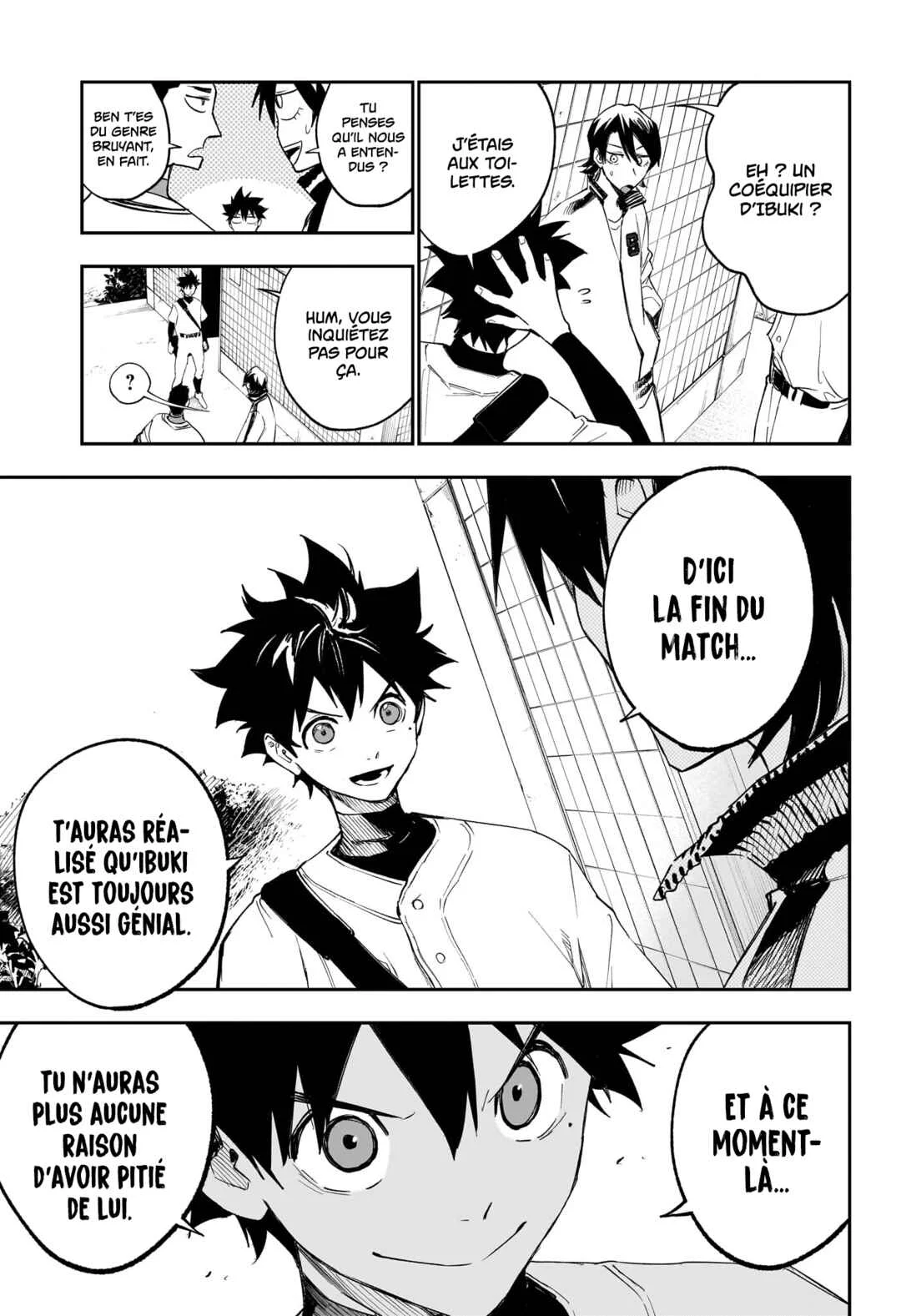 Harukaze Mound Chapitre 5: Five-tool player - Page 11