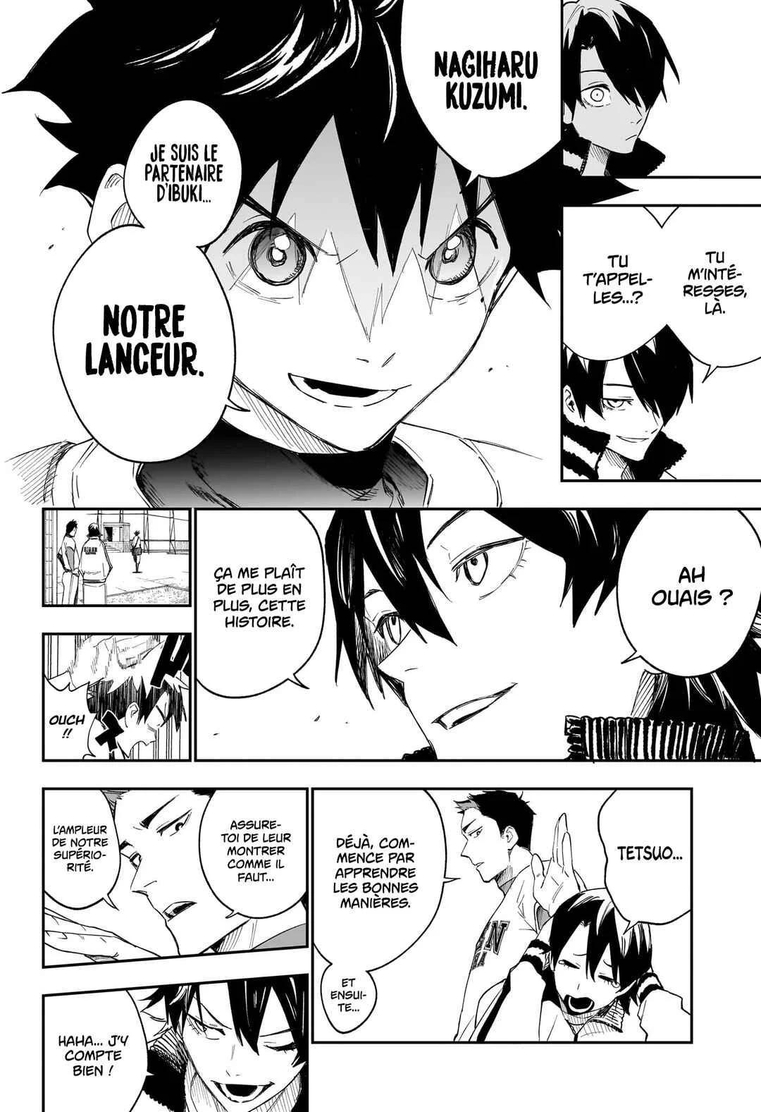 Harukaze Mound Chapitre 5: Five-tool player - Page 12