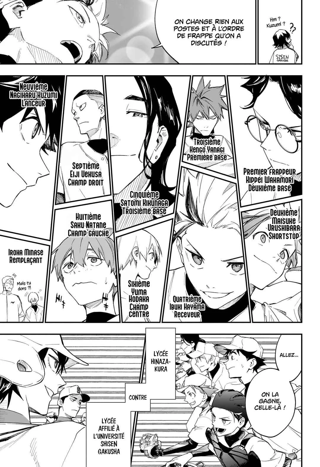 Harukaze Mound Chapitre 5: Five-tool player - Page 13