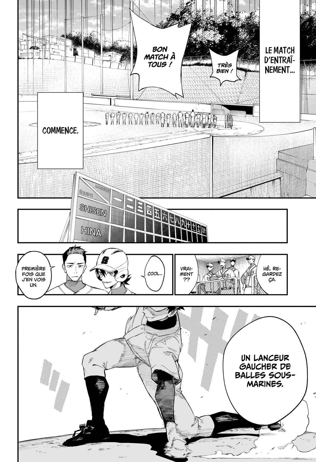 Harukaze Mound Chapitre 5: Five-tool player - Page 14