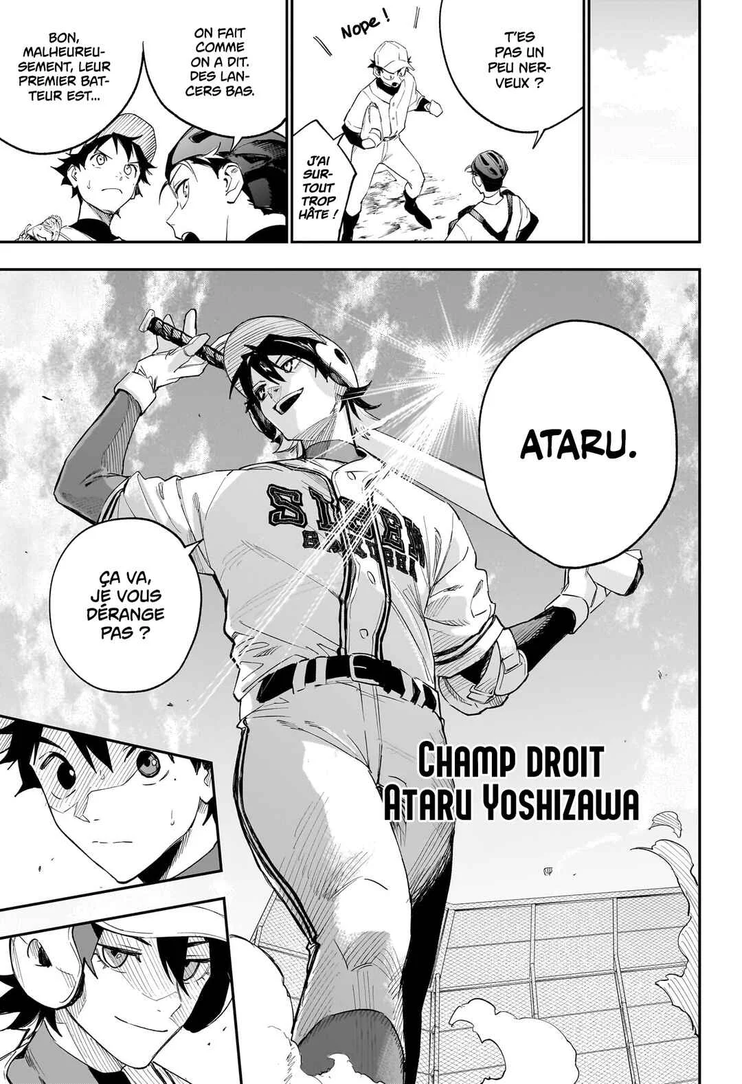 Harukaze Mound Chapitre 5: Five-tool player - Page 15