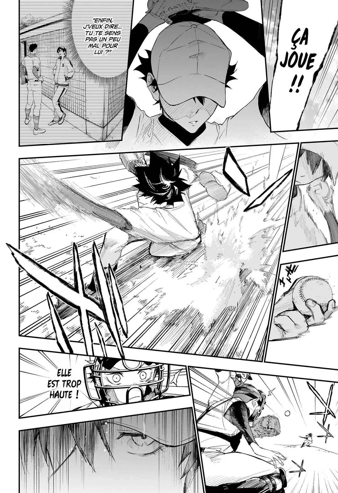 Harukaze Mound Chapitre 5: Five-tool player - Page 16