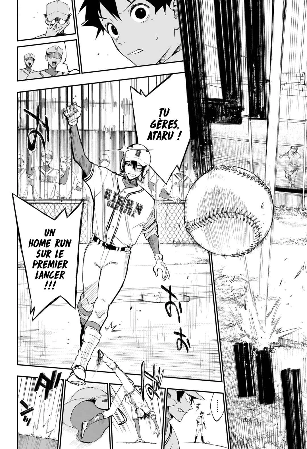 Harukaze Mound Chapitre 5: Five-tool player - Page 18