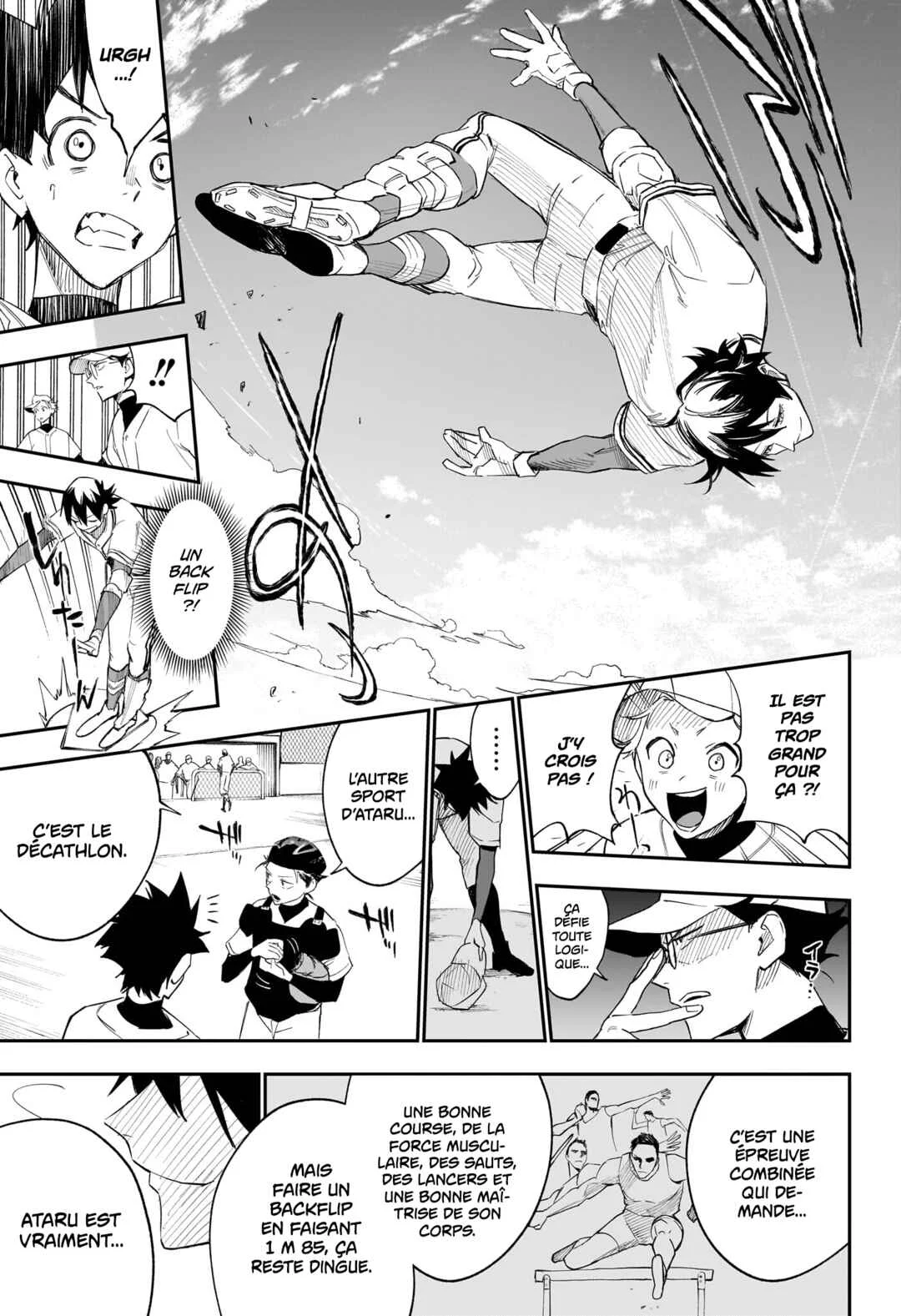 Harukaze Mound Chapitre 5: Five-tool player - Page 19
