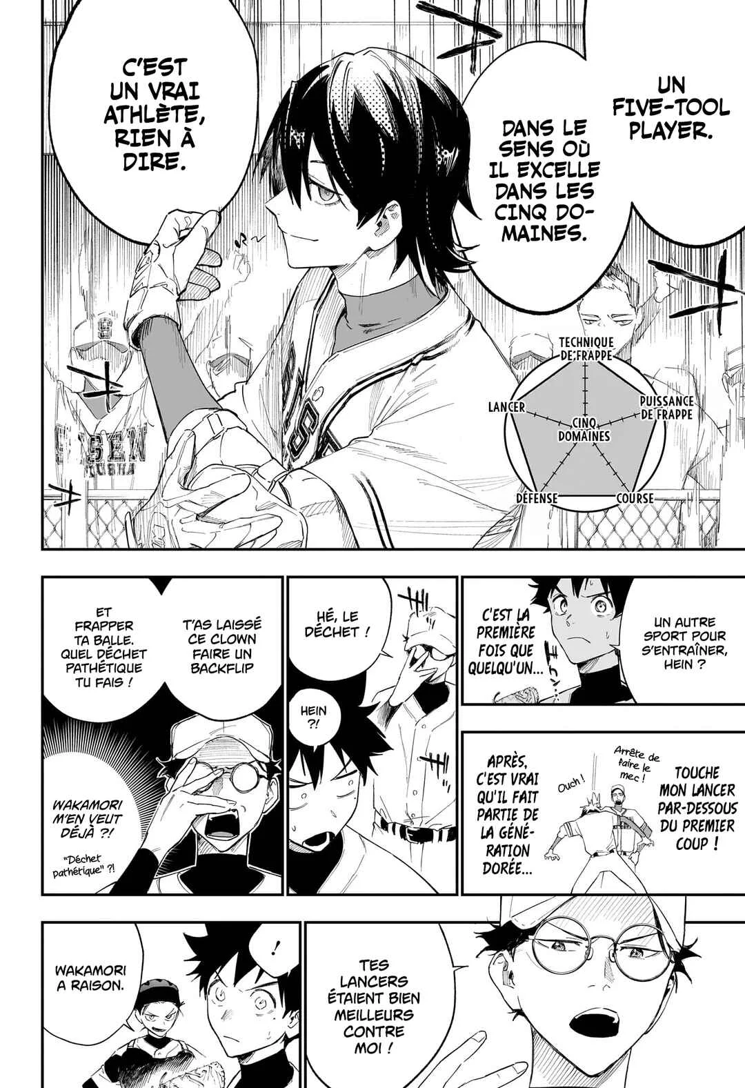 Harukaze Mound Chapitre 5: Five-tool player - Page 20