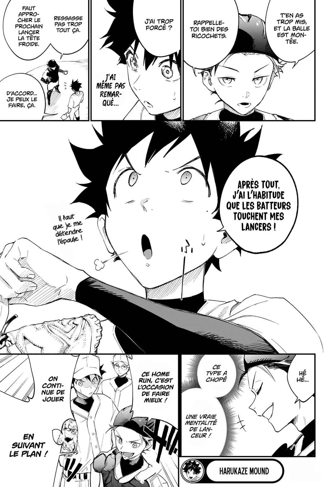 Harukaze Mound Chapitre 5: Five-tool player - Page 21