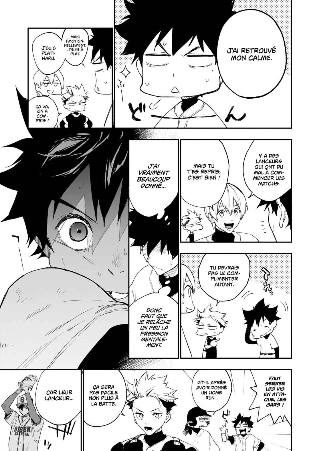 Harukaze Mound Chapitre 6: Laissez-les frapper - Page 3