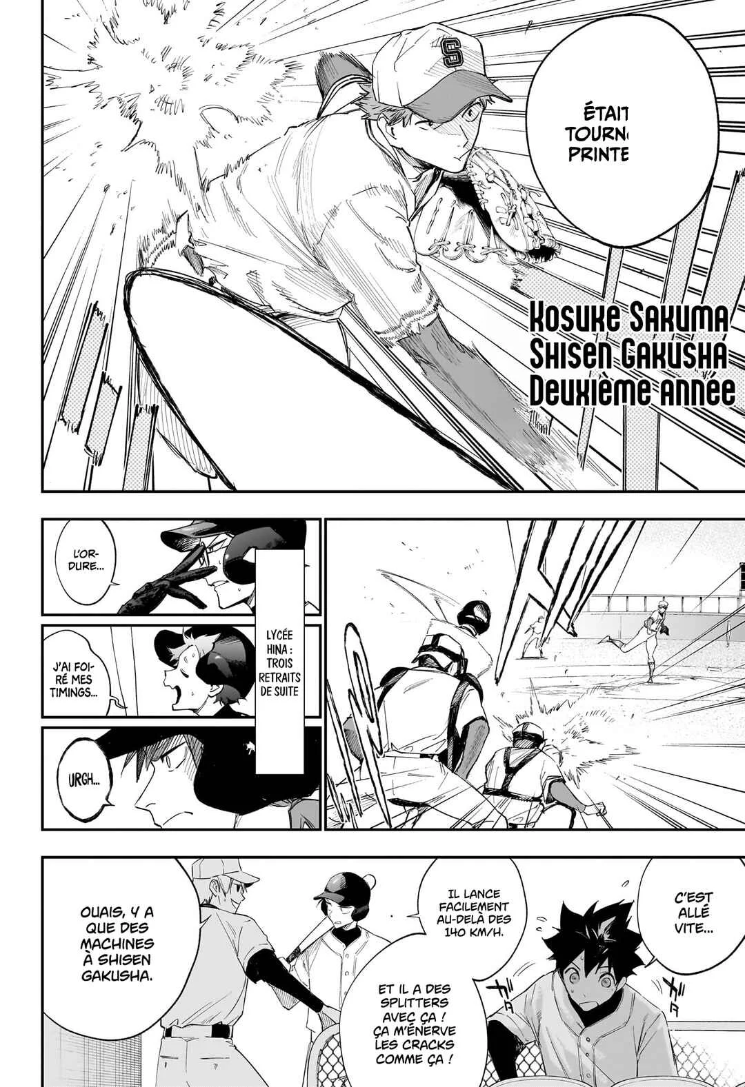 Harukaze Mound Chapitre 6: Laissez-les frapper - Page 4