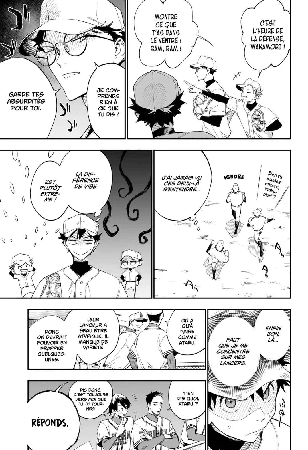 Harukaze Mound Chapitre 6: Laissez-les frapper - Page 5