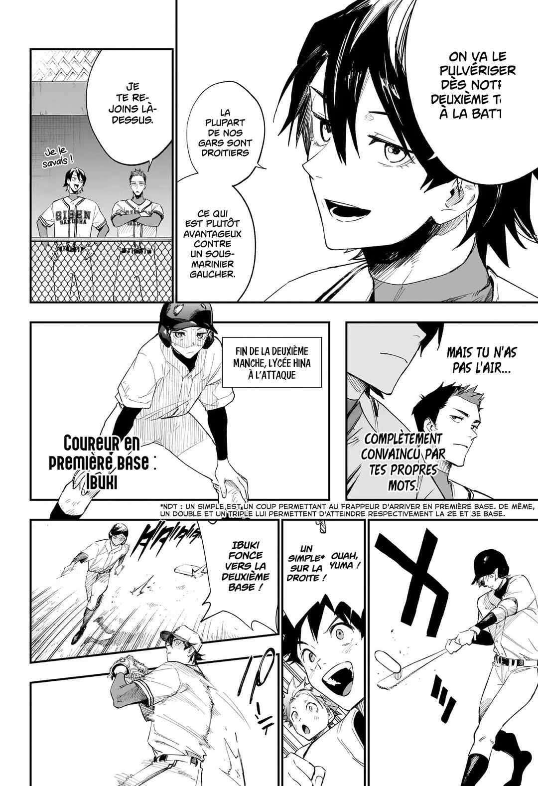 Harukaze Mound Chapitre 6: Laissez-les frapper - Page 6