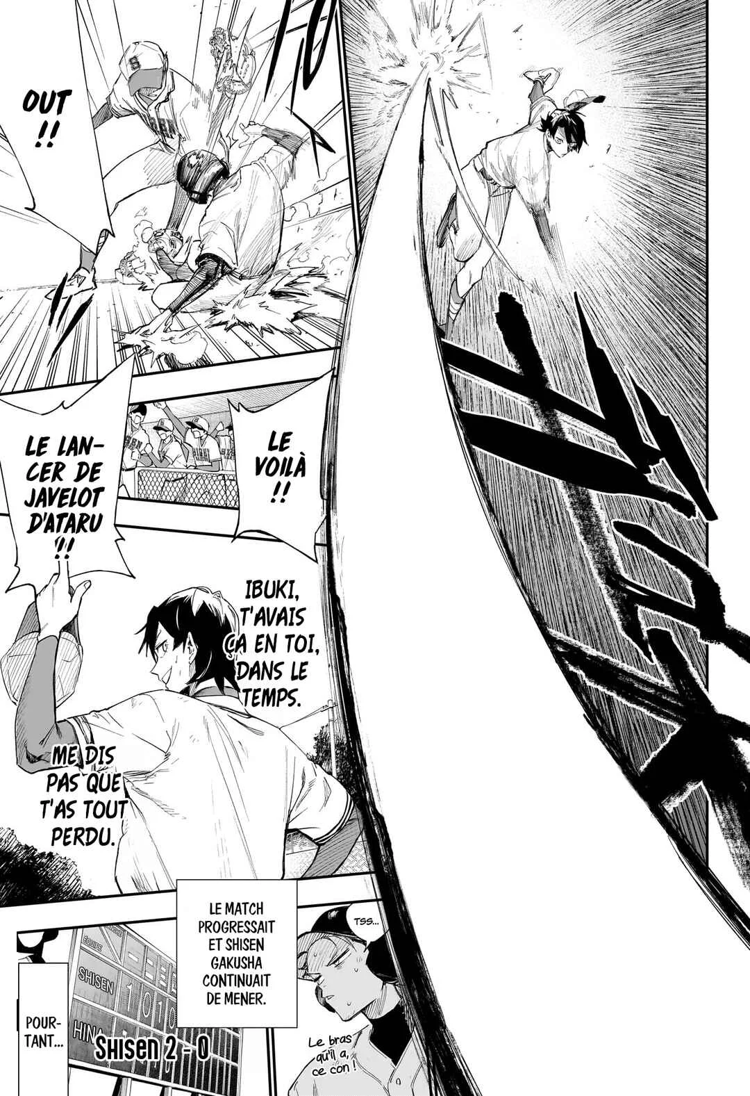 Harukaze Mound Chapitre 6: Laissez-les frapper - Page 7