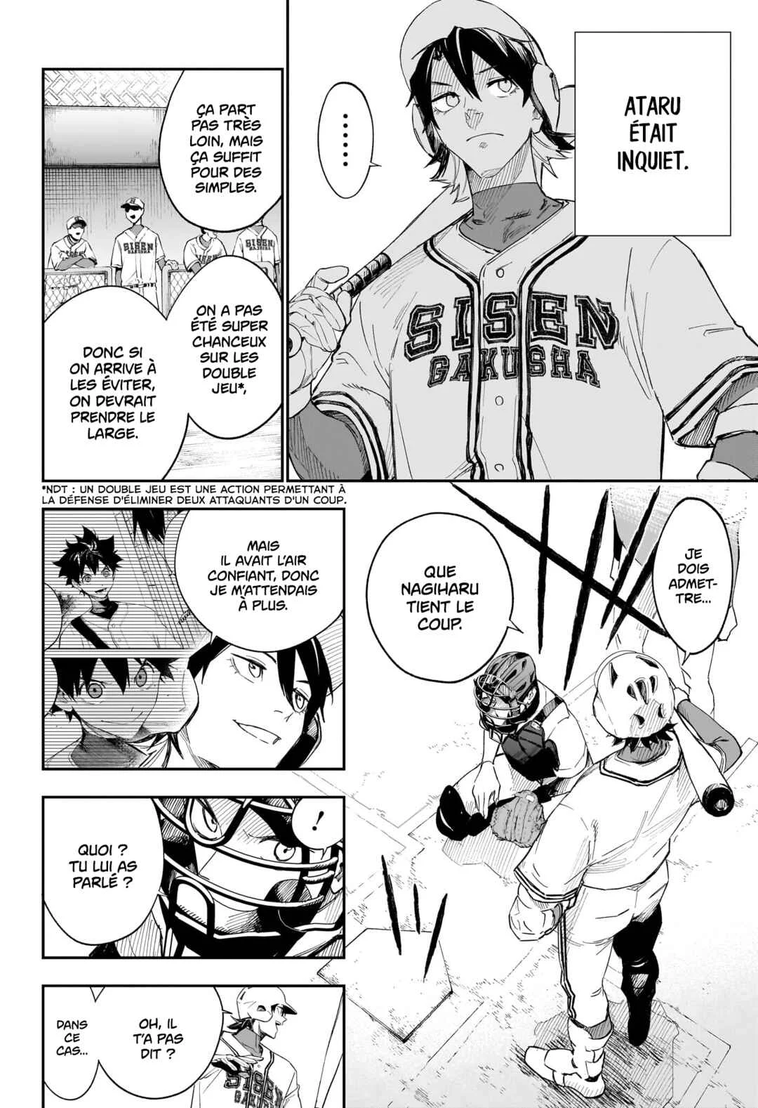 Harukaze Mound Chapitre 6: Laissez-les frapper - Page 8