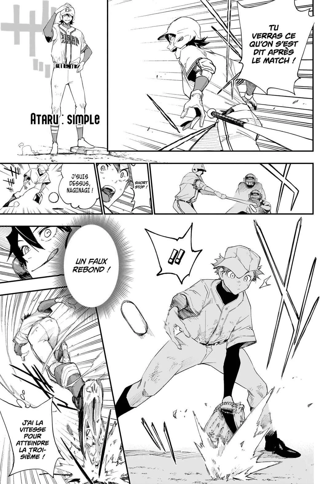 Harukaze Mound Chapitre 6: Laissez-les frapper - Page 9