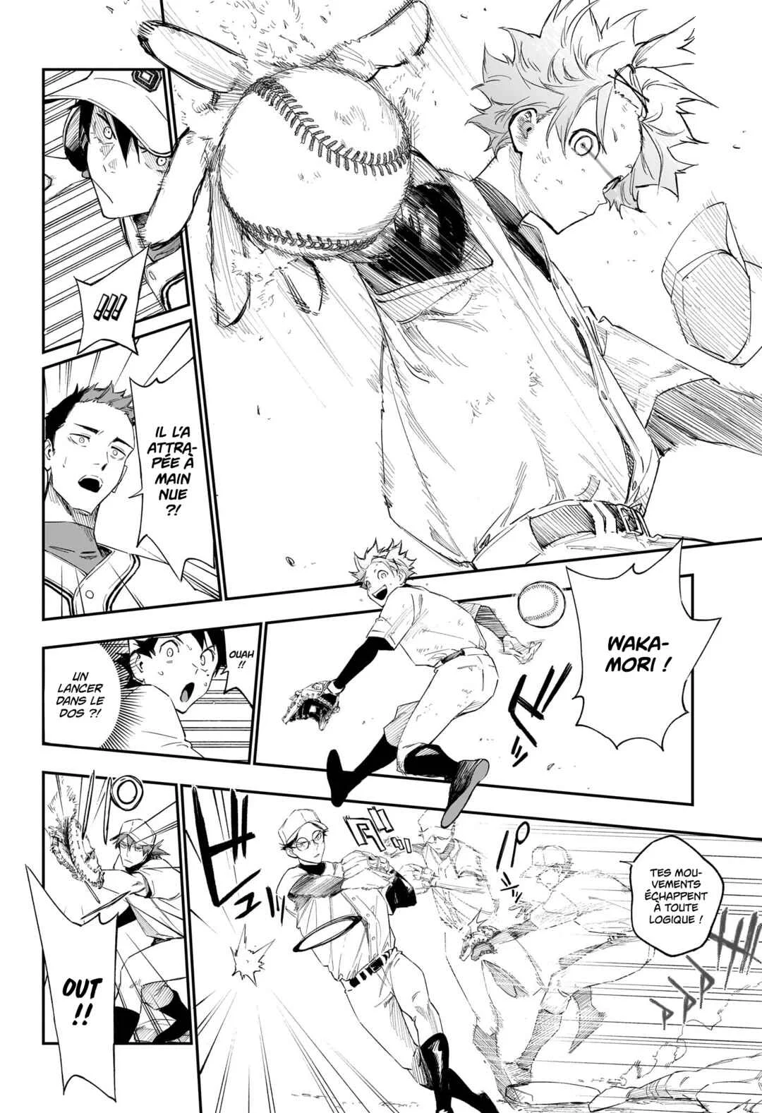 Harukaze Mound Chapitre 6: Laissez-les frapper - Page 10