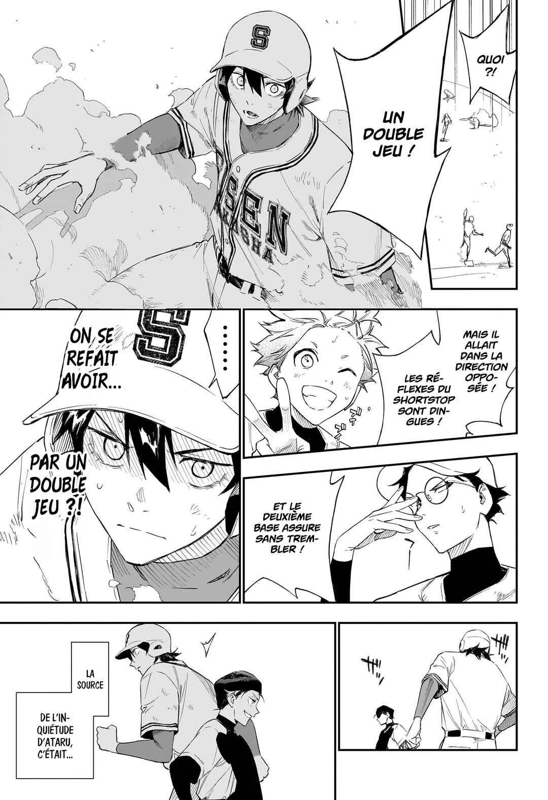 Harukaze Mound Chapitre 6: Laissez-les frapper - Page 11