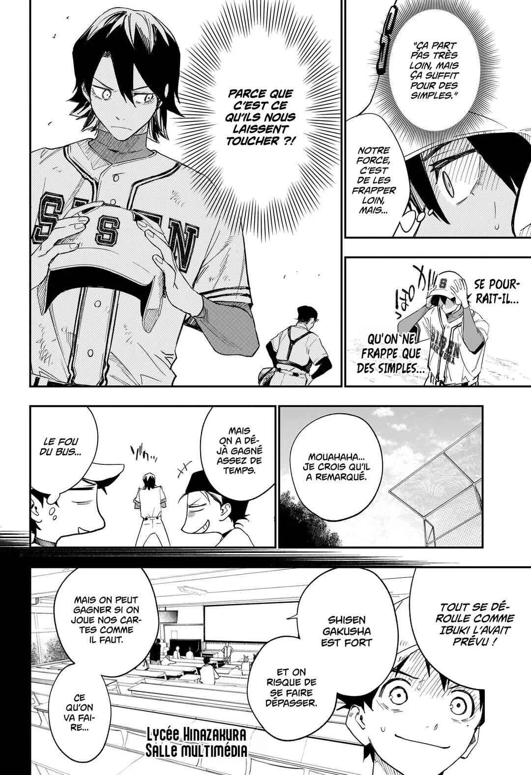 Harukaze Mound Chapitre 6: Laissez-les frapper - Page 12