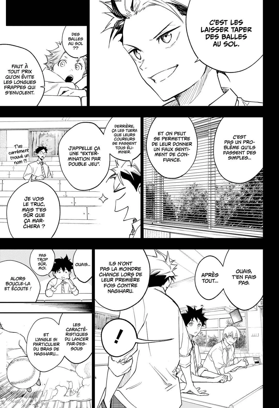 Harukaze Mound Chapitre 6: Laissez-les frapper - Page 13