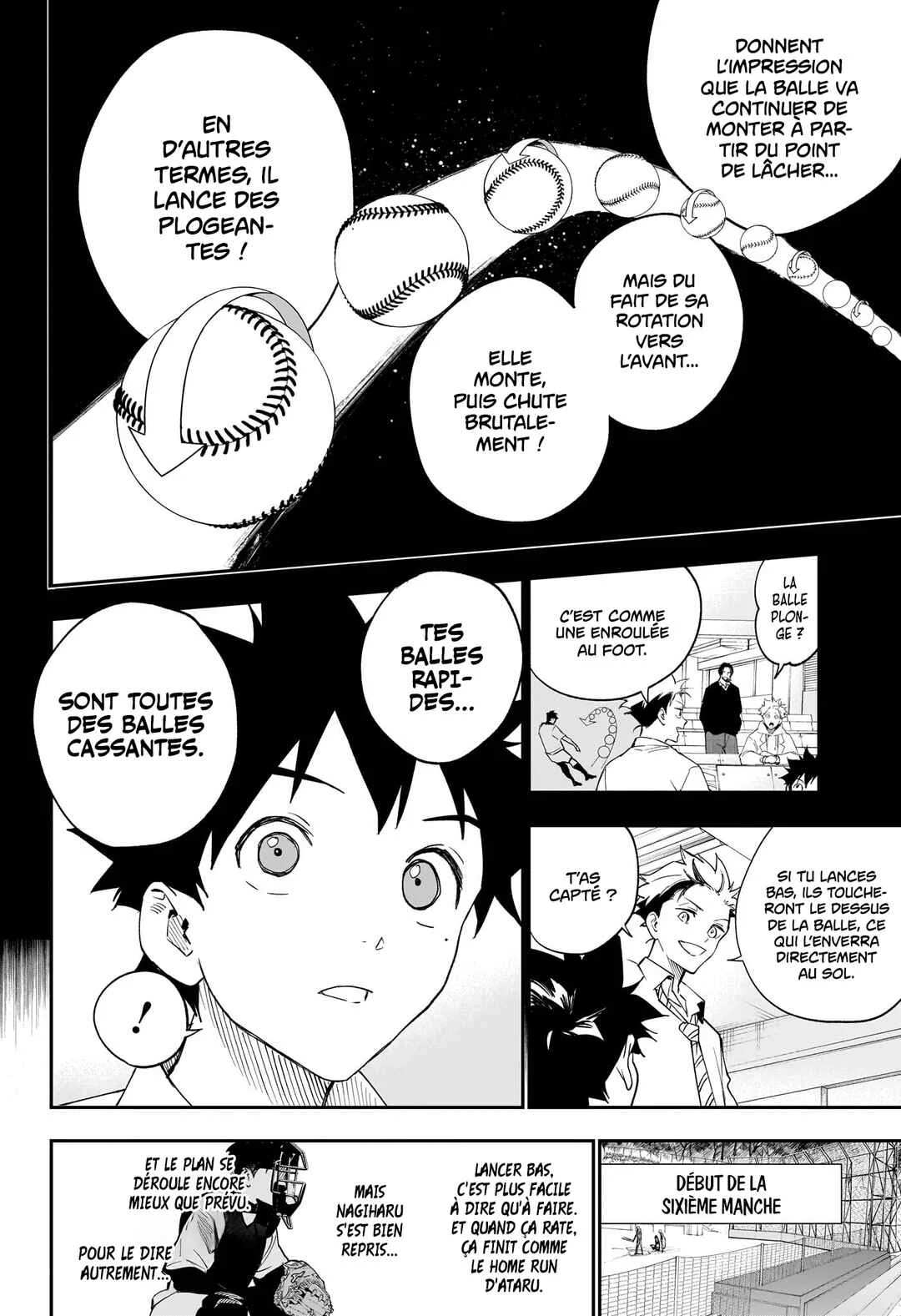 Harukaze Mound Chapitre 6: Laissez-les frapper - Page 14
