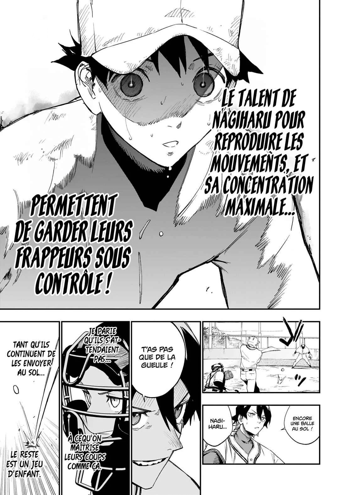 Harukaze Mound Chapitre 6: Laissez-les frapper - Page 15