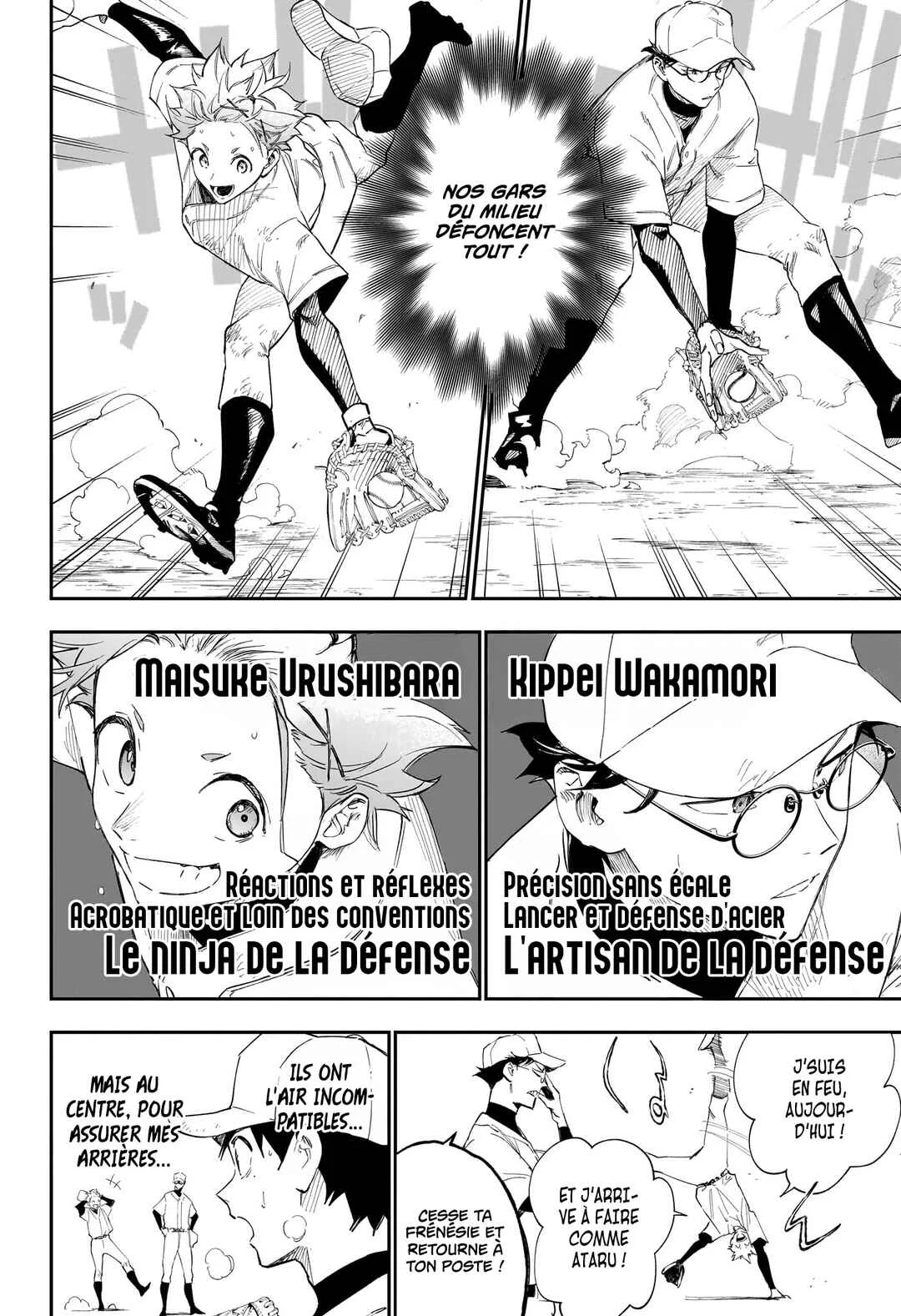 Harukaze Mound Chapitre 6: Laissez-les frapper - Page 16