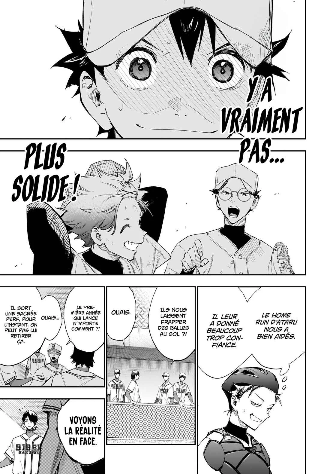 Harukaze Mound Chapitre 6: Laissez-les frapper - Page 17