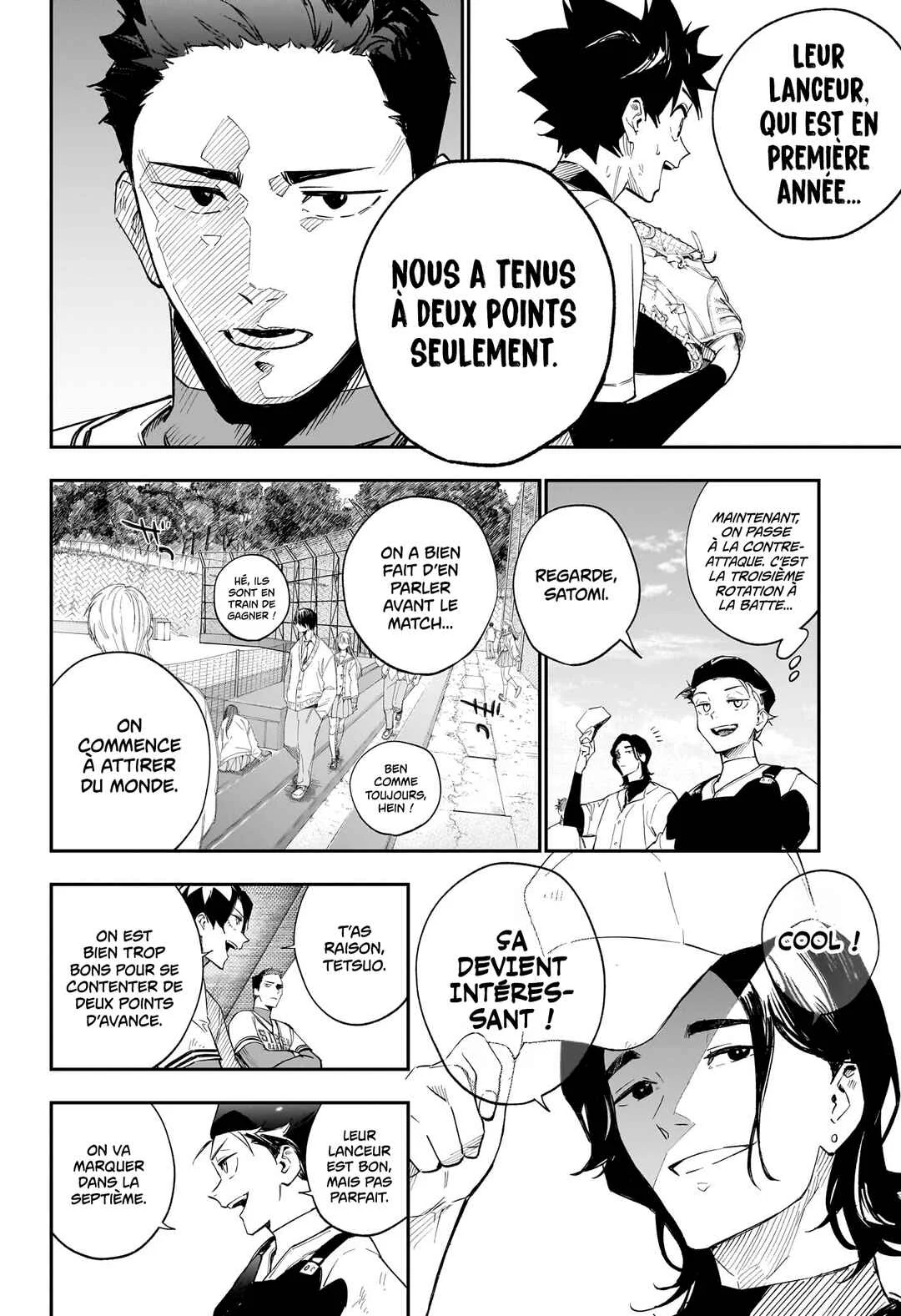 Harukaze Mound Chapitre 6: Laissez-les frapper - Page 18