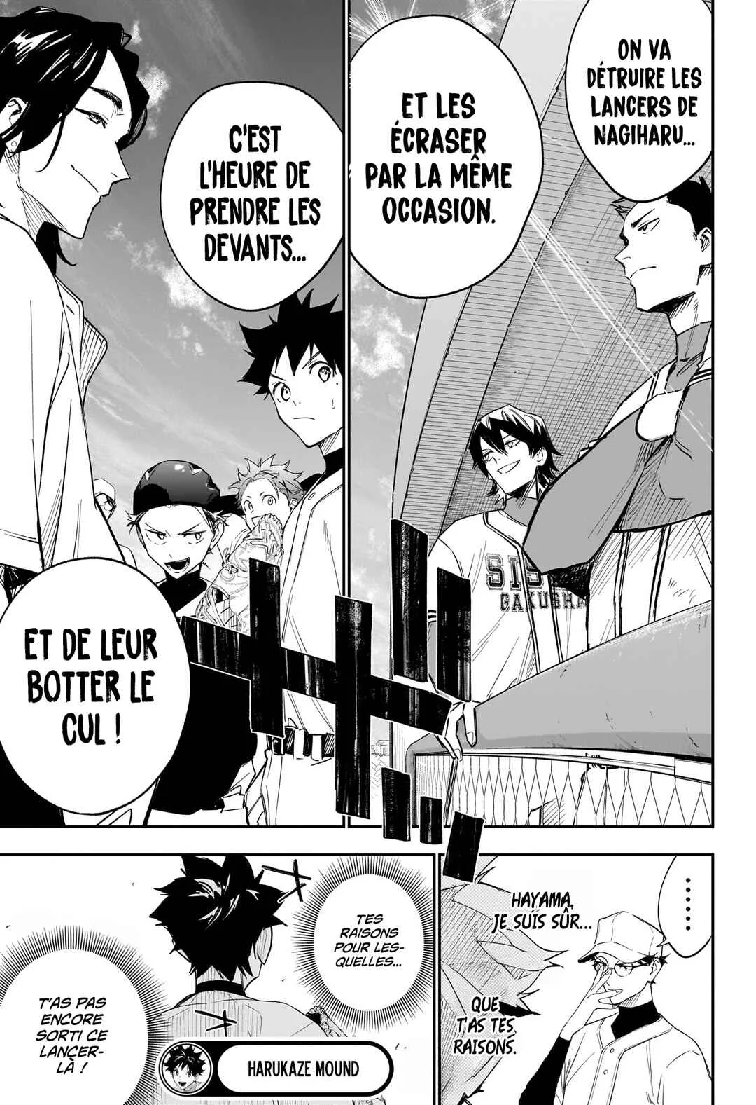 Harukaze Mound Chapitre 6: Laissez-les frapper - Page 19